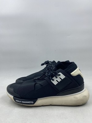 Adidas Y-3 Qasa High black white Sneaker M 9