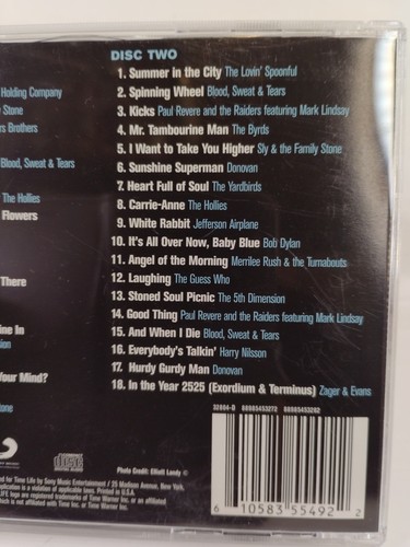 Time Life Presents The 60s Time Has Come Today 2 Disc CD Set Various 🎶🎶😎🌼🧔 - Picture 4 of 8