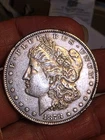 1878 P MORGAN SILVER DOLLAR 7/4 TF+ ?? TAIL FEATHERS-READ-AU OR BETTER DETAILS