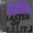 BLACK SABBATH Master of Reality SEALED 180 Gram Purple Orchid Splatter LP VMP