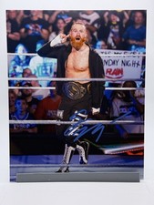 Sami Zayn RARE WWE Signed Autographed Photo Authentic 8X10 COA
