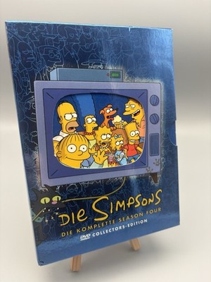 Die Simpsons - Season 4 [Collectors Edition] | DVD | Zustand sehr gut