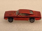 Hot Wheels Redline Custom Dodge Charger US Red Very Nice White int