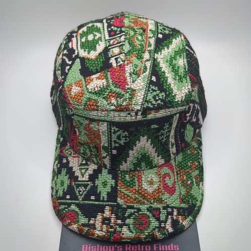 5 Panel Camper Hat - Hatphile Multicolor Geo Pattern/ tribal - Picture 2 of 7