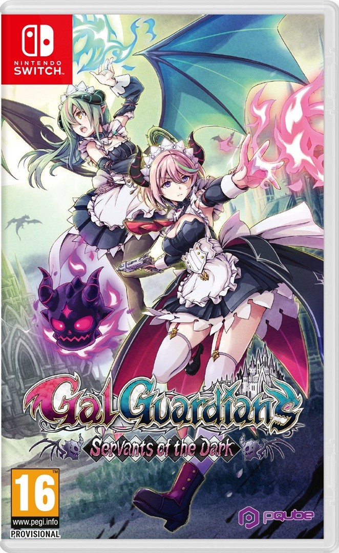 Gal Guardians: Servants of the Dark (Switch) New Sealed Game
