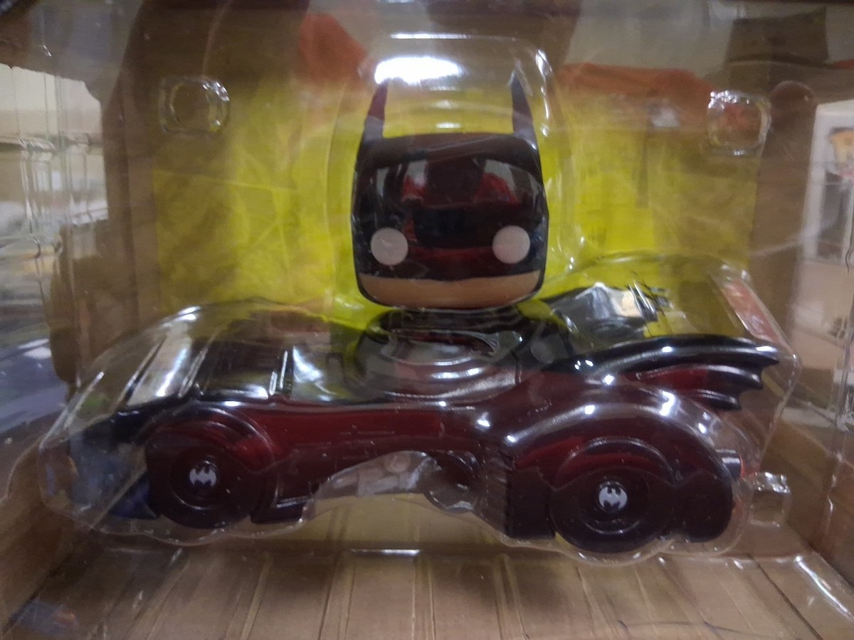 Buy Funko Pop! Rides Deluxe: DC Universe - Batman in Batmobile