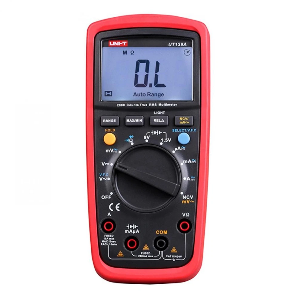 UNI-T, UT139A, Digitales True RMS Multimeter - Bild 1 von 4