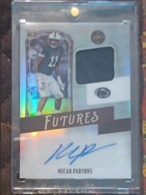 Micah Parsons (RC)(AU)(RPA) - 2021 Panini Legacy #/399 FUTURES Series Card