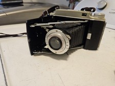 Kodak Tourist II Black Vintage Folding Camera Classic Design Collectible