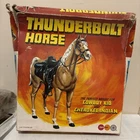 Vintage Marx's Thunderbolt Horse Boxed 1970s