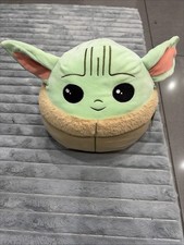 Star Wars Grogu Baby Yoda Squishmallows Plush 8” The Mandalorian