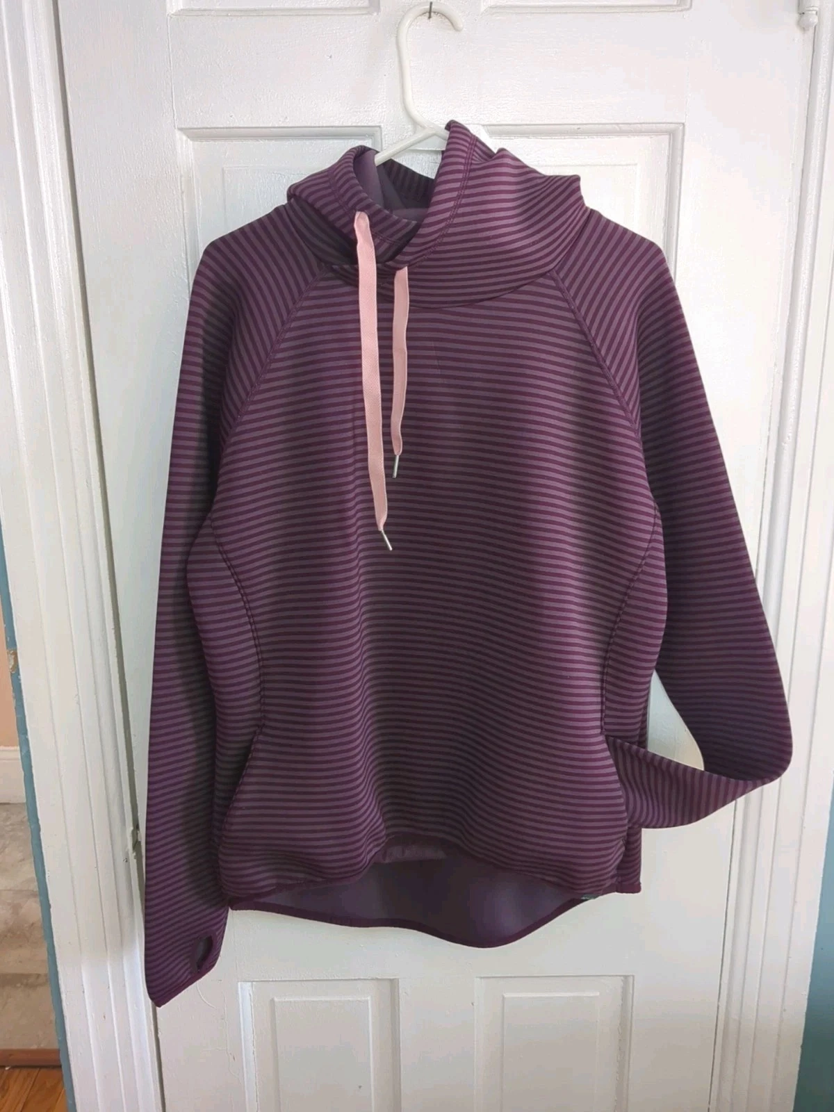 Columbia Omni Wick Advanced Evaporation Hoodie Pullover Lightweight Adult XL 🟣