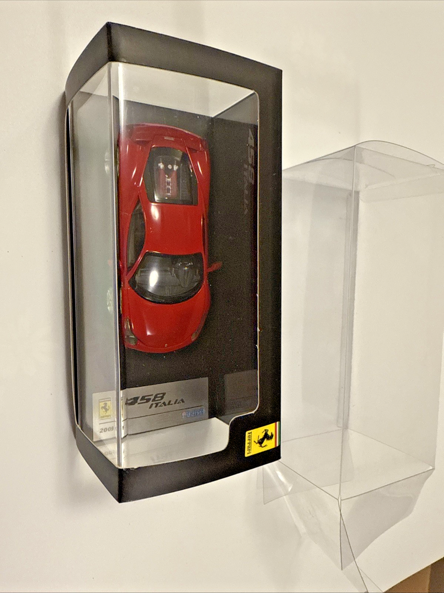 非売品　Ferrari 458 Italia 1/43特注ディスプレイモデル Fujimi TSM 1:43 Ferrari 458 Italia Rosso Scuderia MIB | eBay