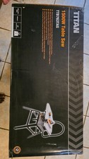 titan 1500w table saw, Brand new in unopened box, For sale for Collection only