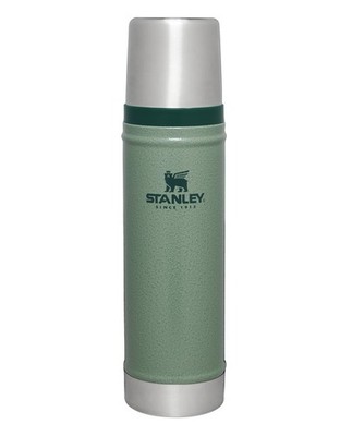 Stanley The Legendary Classic Bottle 0.59L Hammertone Grün Trinkflasche Thermo