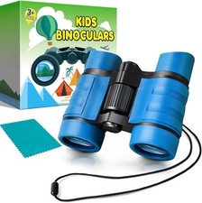 Binoculars for Kids, Kids Ages 3-12 Boys Girls, Outdoor Blue