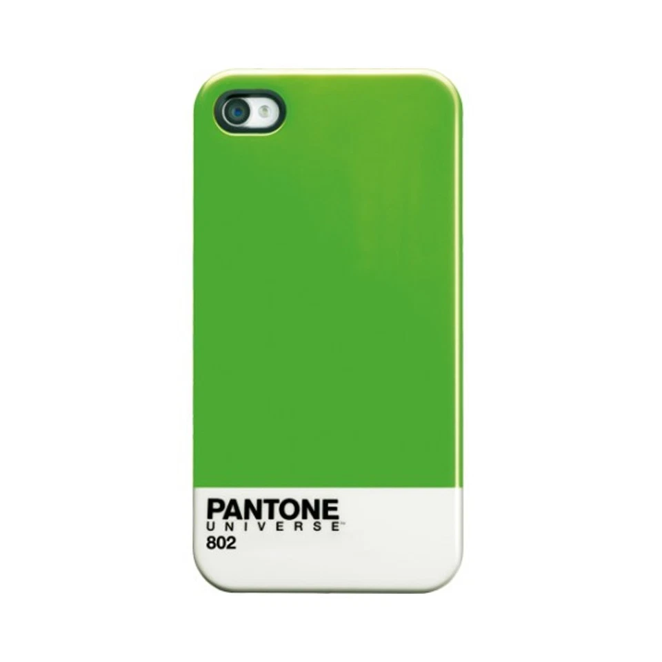 COQUE PANTONE UNIVERSE POUR APPLE IPHONE 4 4S VERT - Photo 1/1