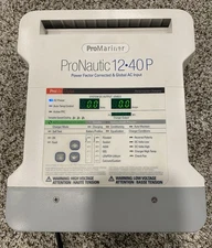 ProMariner ProNautic 1240P Battery Charger 12V 40A 3-Bank, Part 63140 Marine