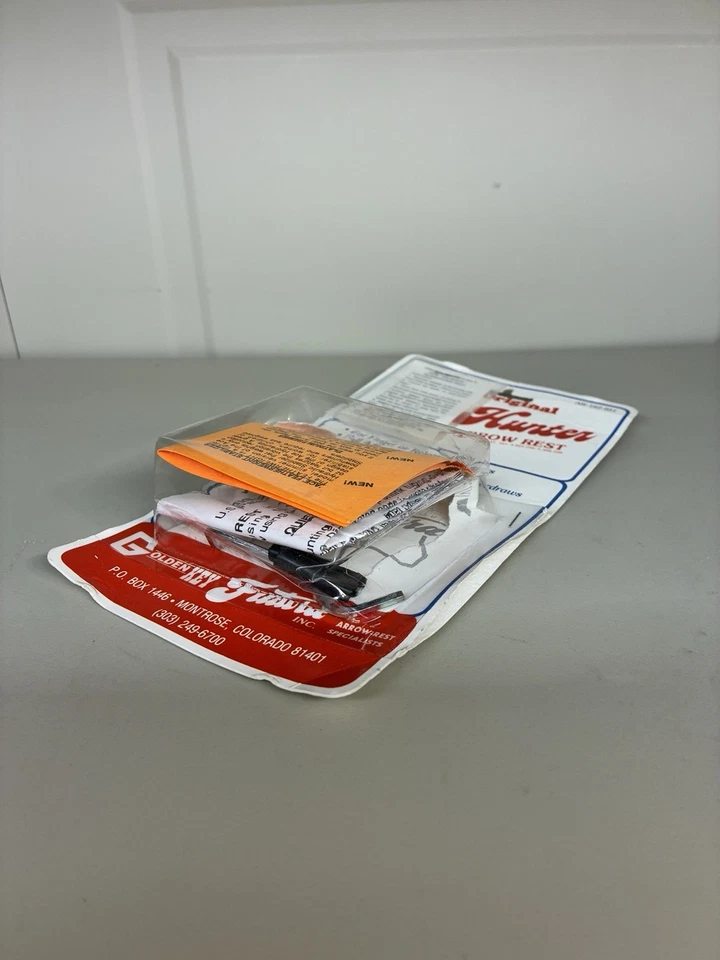 Golden Key Futura Star Hunter Arrow Rest RH Compound Bow NOS Vintage Bowhunter - Image 3 of 3