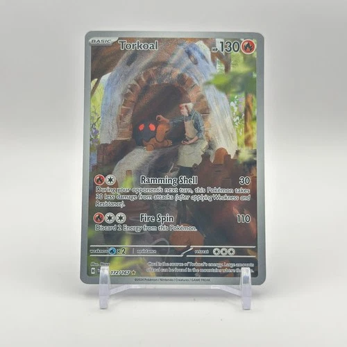 Torkoal 172/167 Sv06: Twilight Masquerade Holo NM
