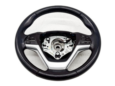 2014-2018 BMW X5 X6 Leather Steering Wheel w/ Multifunction Switch OEM
