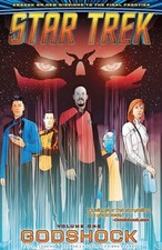 Star Trek, Vol. 1: Godshock (Star Trek, 1), Kelly, Lanzing 9781684059904 New..