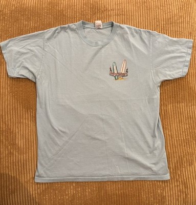 2007 Jimmy Buffet Bama Breeze Tour T Shirt Margaritaville Surf Beach