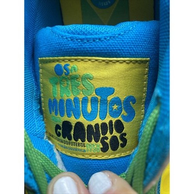 Ultra Rare Puma Pele Brasil 1958 Leather Suede Indoor Soccer 