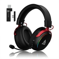 NACODEX AJAZZ AHM10 MAX Wireless Gaming Headset 53mm 7.1 Surround Sound Memory