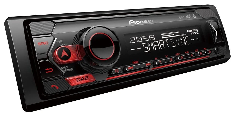 Pioneer Lenkrad USB DAB Bluetooth Autoradio für Alfa Romeo Mito 955 13-18 ISO si - Bild 4 von 4