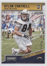 2018 Panini Playoff Rookies Goal Line Dylan Cantrell #284 0g7