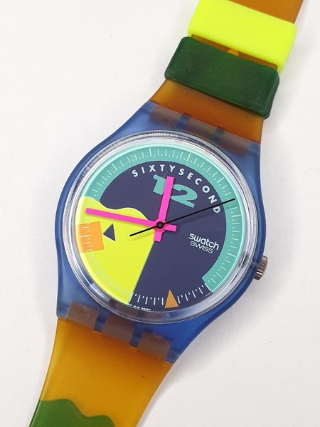 Swatch Nosewheelie GN115 - funktioniert - 34mm