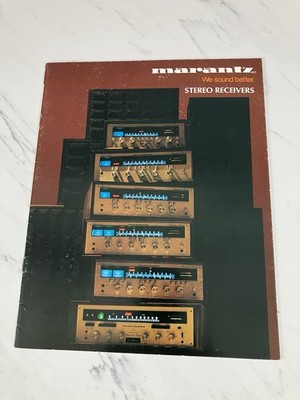 MARANTZ Stereo Receivers