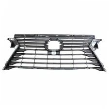 CAPA for 2018-2019 RX450hL Front Grills Gray Plastic 53111-0E180 LX1200181C C