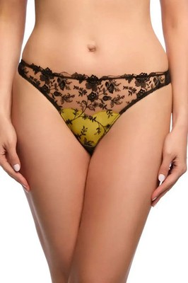 Dita Von Teese Victresse G-String Panty Size L