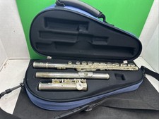 First Act Flute Beginners Student Flute Silver With Case in Great Condition