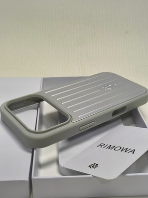 RIMOWA For Apple iPhone 17 Pro Max Orange Aluminium Phone Case | eBay