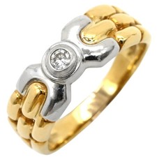 Christian Dior Ring ring Diamond ring 18K Yel...
