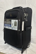 Travelpro Maxlite 5 Softside Expandable Upright 2 Wheel Carry on Luggage, Lig...