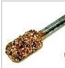 Robart Carbide Cutter 1/4in Rod Cutter, Coarse Grit 463C
