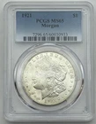 New Listing1921 Morgan Silver Dollar, PCGS MS65, Gem $1, Nice Luster, OG Look.