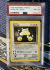 Pokemon TCG Snorlax 11/64 Jungle Set Holo Vintage 1999 WOTC PSA 8 NM-MT