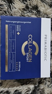 Primabiotic Collagen   Kollagen Trinkampullen Liquid collagen/ Collagen peptides