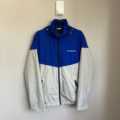 Columbia Herren Windbreaker Jacke Medium Omni Tech wasserdicht atmungsaktiv leicht