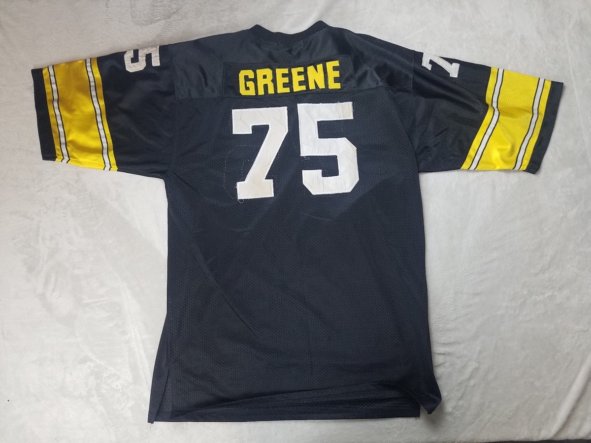 Mitchell & Ness 1975 Pittsburgh Steelers Mean Joe Greene Jersey