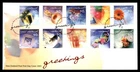 Mayfairstamps New Zealand FDC 2001 Greetings Combo First Day Cover aaz_91819