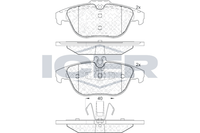 Bremsbelagsatz Hinten Ate-System FüR Mercedes W204 A207 C207 11-16 0054205120