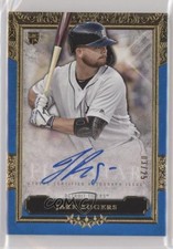 2020 Topps Five Star Auto Blue 3/25 Jake Rogers #FSA-JRZ Auto e6p