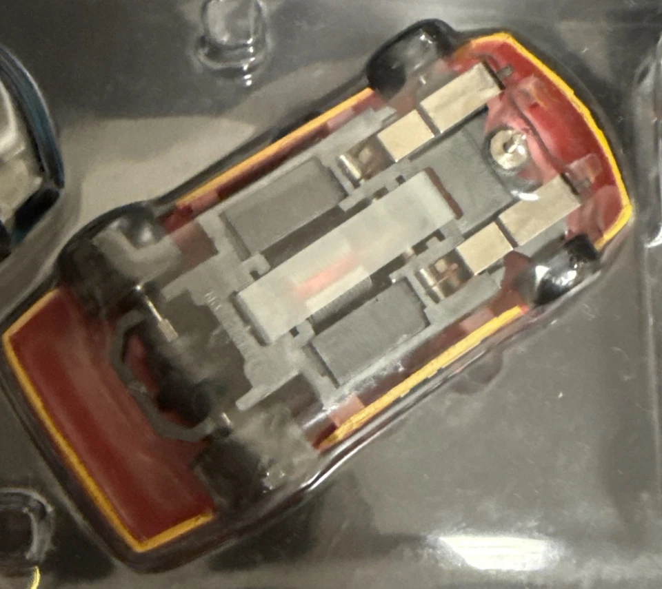 Life-Like HO Stock Car Track Ford Thunderbird # 91 & # 46 Turbo Blasters Tune Up - Image 4 of 4