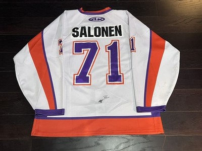 USHL Youngstown Phantoms #71 Samuel Salonen Game Worn Jersey | eBay